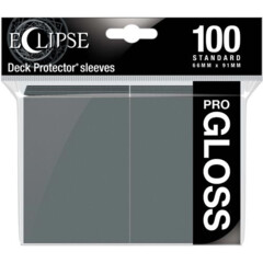 Ultra Pro Eclipse Gloss Sleeves - Smoke Grey - 100ct
